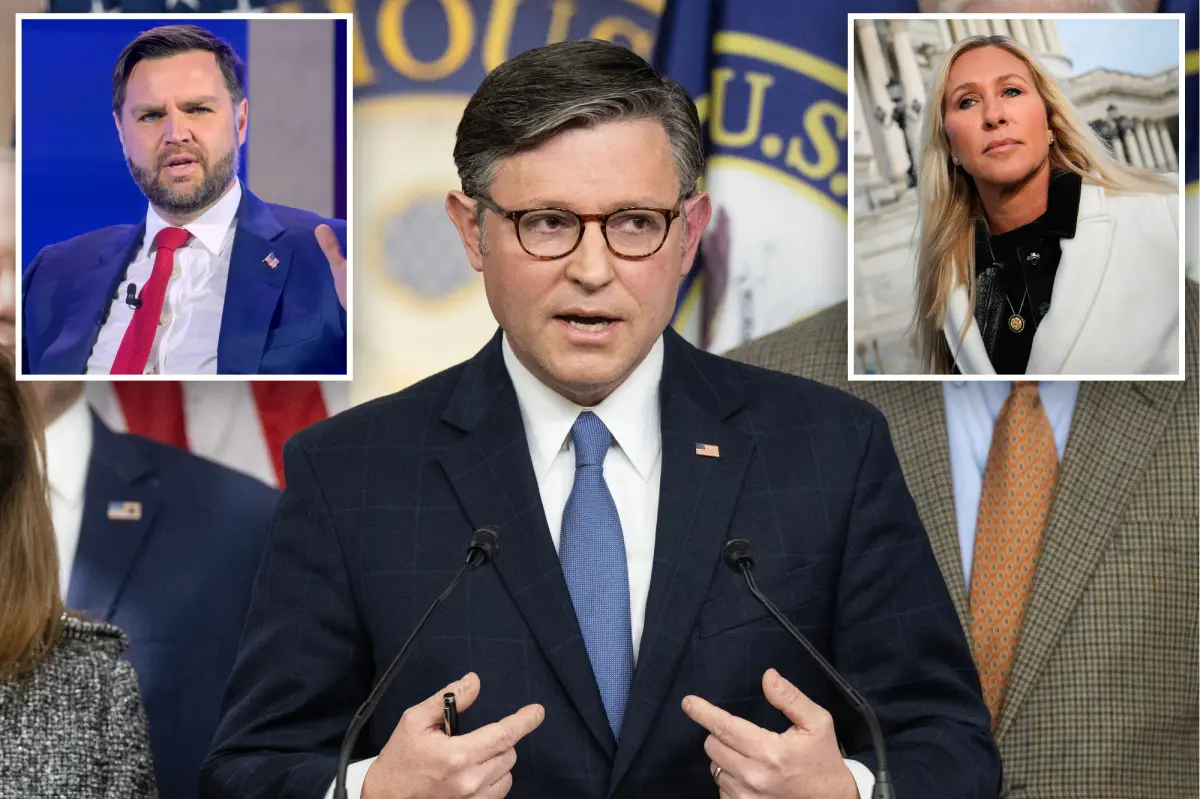 JD Vance and Trump advisor criticize 'Beltway GOP' following MTG retirement response