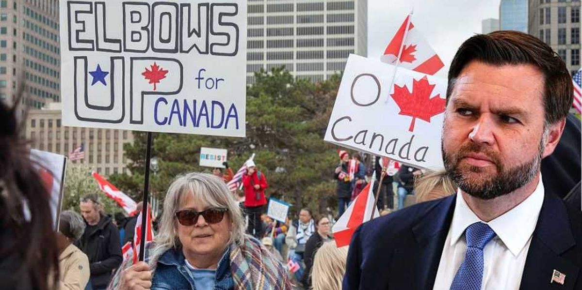 JD Vance to Canada: Quit saying Trump is the reason for your troubles