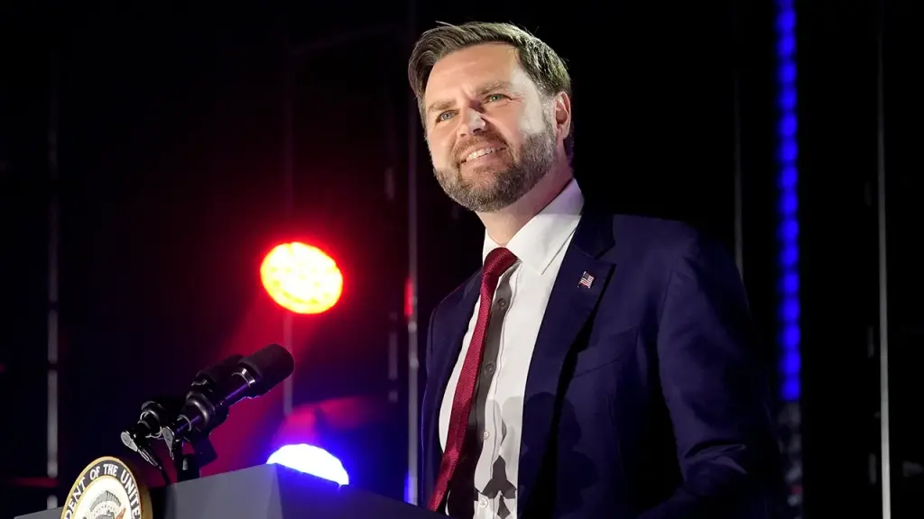 JD Vance urges New Jersey voters to dismiss poor leadership and support Jack Ciattarelli.