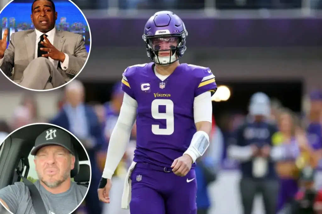 JJ McCarthy's coach responds to Cris Carter amid rising concerns for the Vikings