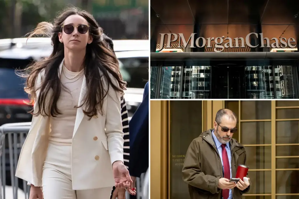 JPMorgan claims that Charlie Javice's $60M legal expenses covered upgrades to hotel rooms.