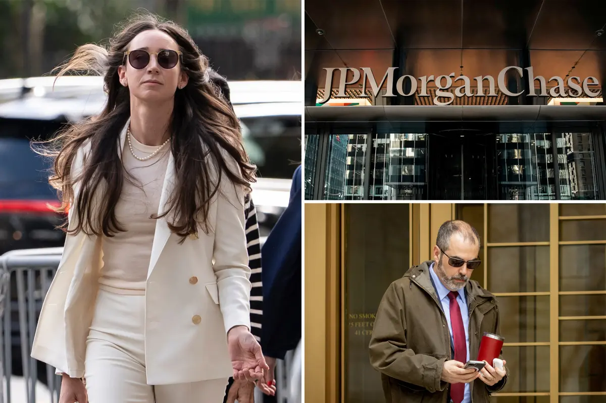 JPMorgan claims that Charlie Javice's $60M legal expenses covered upgrades to hotel rooms.