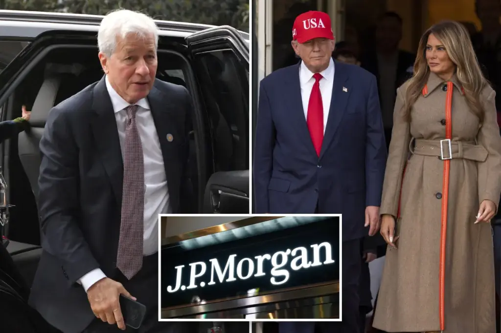 JPMorgan reveals investigation in the US regarding claims of 'debanking' against conservatives
