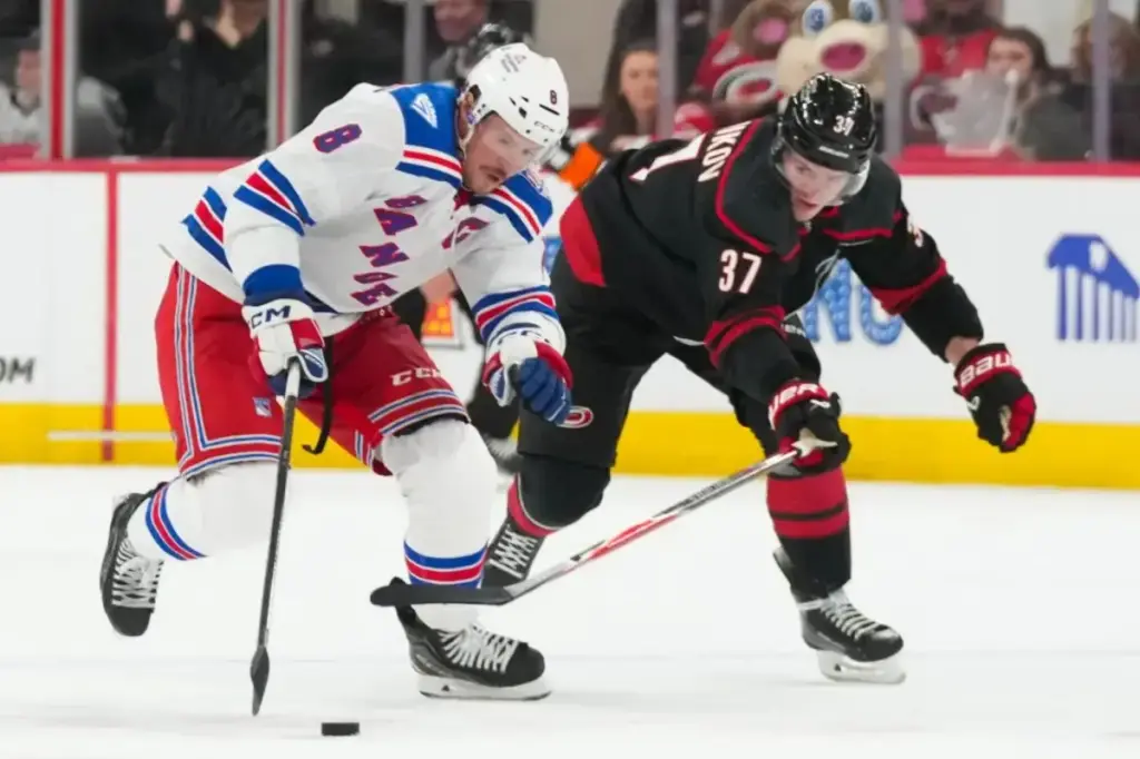 J.T. Miller records an assist in his return to the Rangers after injury
