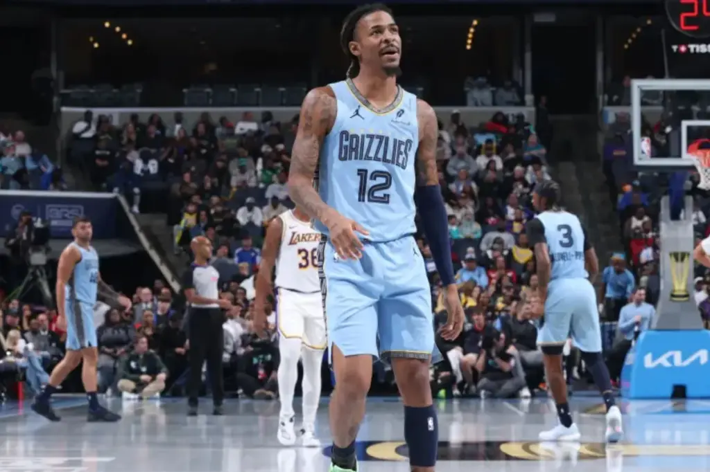 Ja Morant expresses frustration with the new Grizzlies coaching team