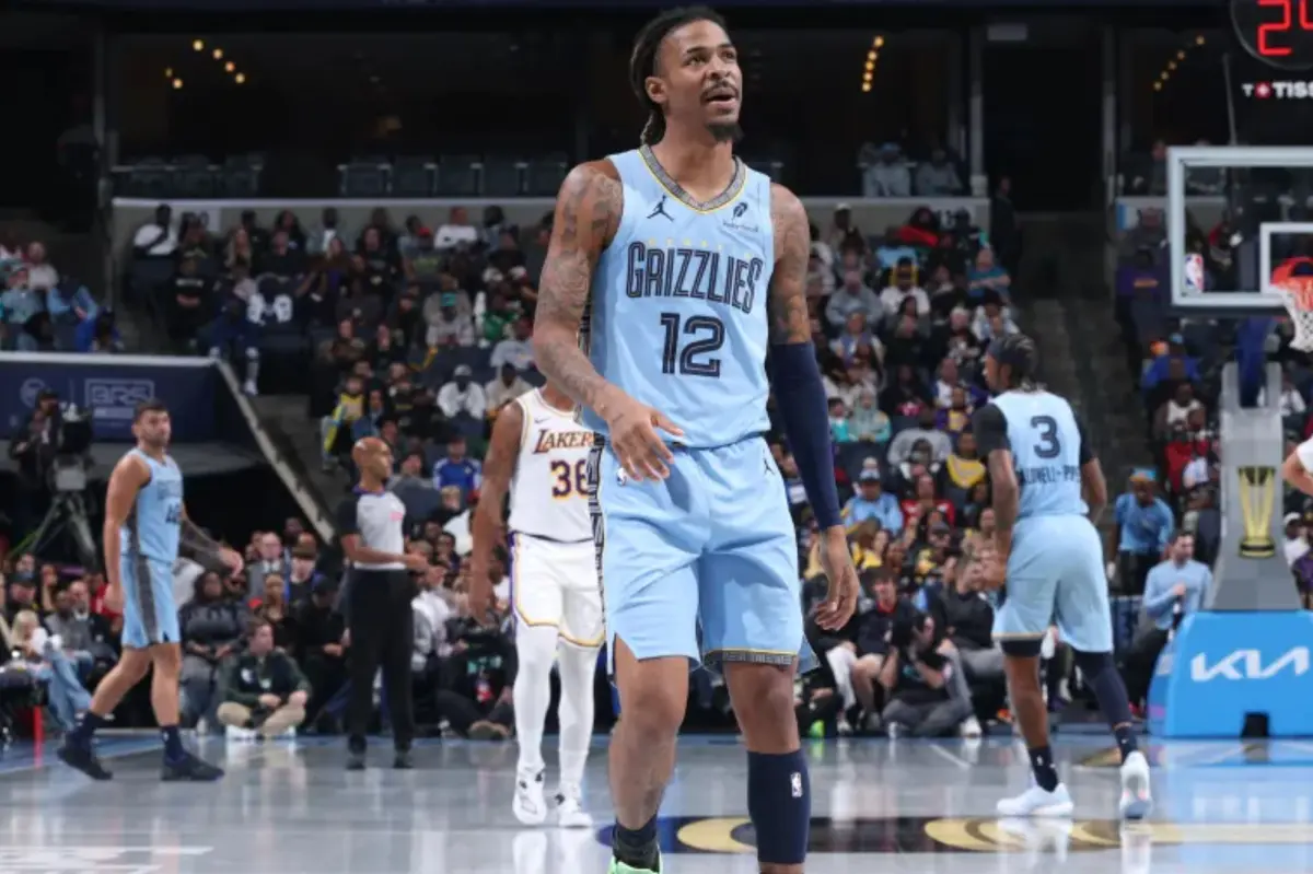 Ja Morant expresses frustration with the new Grizzlies coaching team