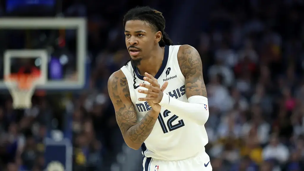 Ja Morant sits out one game following comments about Grizzlies staff