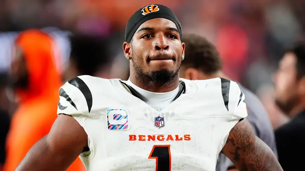 Ja'Marr Chase of the Bengals suspended for spitting incident against the Steelers