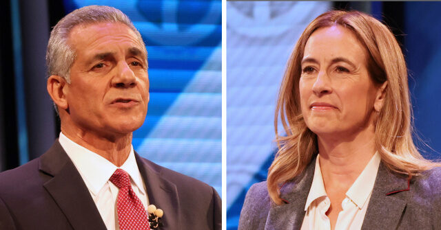 Jack Ciattarelli and Mikie Sherrill in a Close Contest for New Jersey Governor