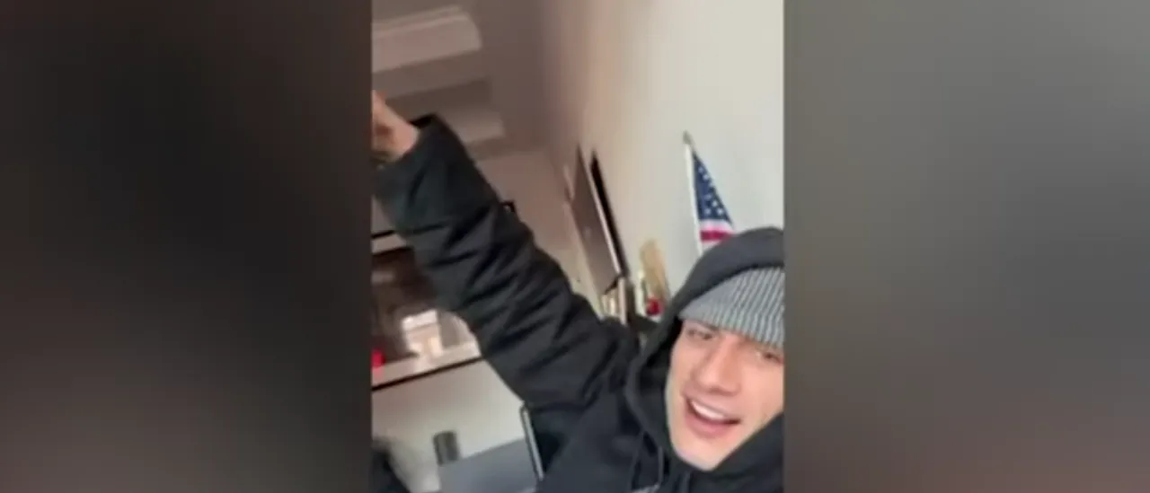 Jack Schlossberg Seen Giving Nazi Salute in Old Video