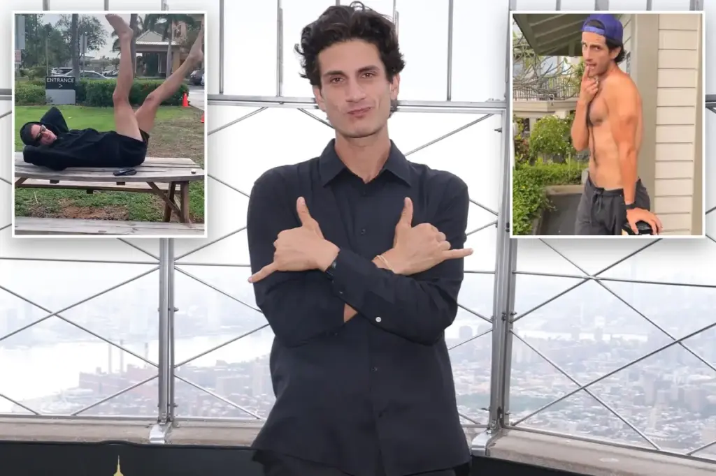 Jack Schlossberg explains the motivation for his online trolling and references his well-known family.