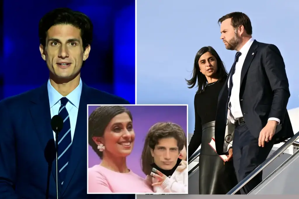 Jack Schlossberg made unsettling remarks about JD Vance's wife Usha.