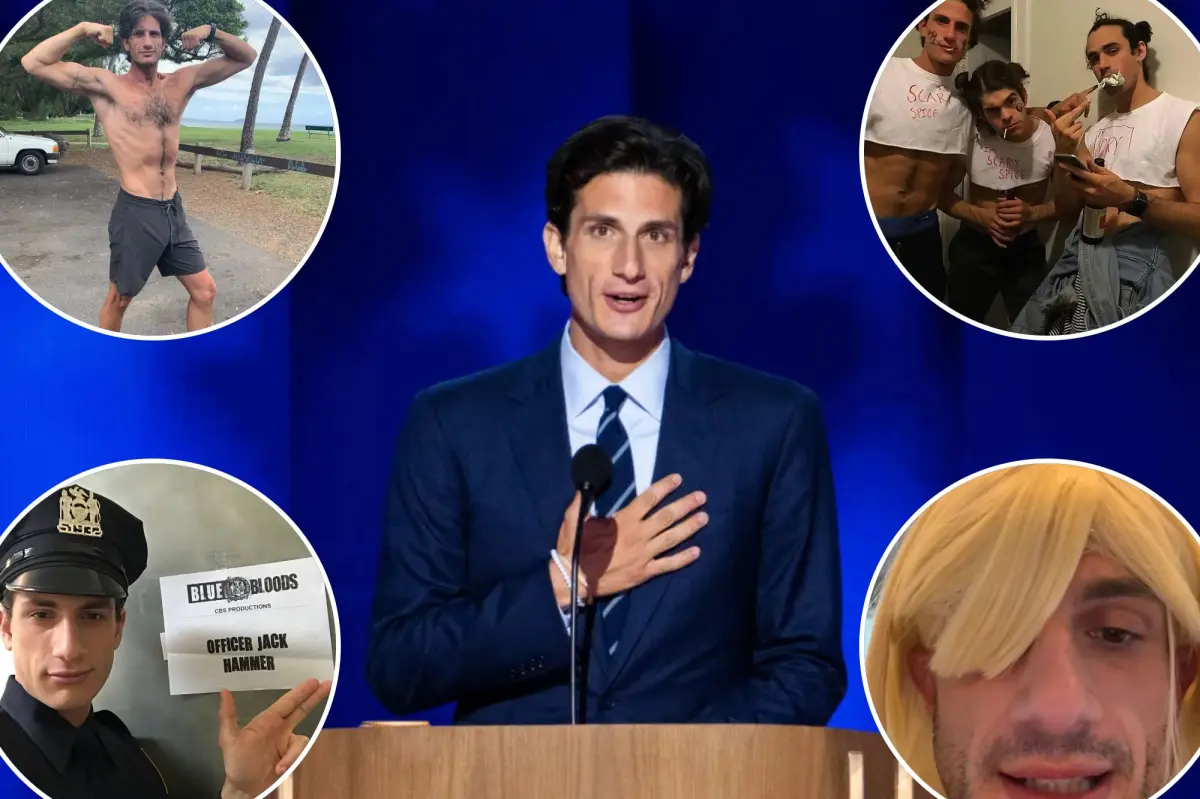 Jack Schlossberg's congressional bid criticized by Democrats