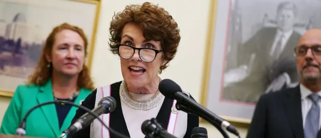 Jacky Rosen Claims Bernie Moreno Is ‘Stalking’ Her For Highlighting Her Hypocrisy