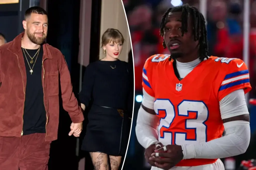 Jahdae Barron receives attention from Taylor Swift fans following a remark about Travis Kelce