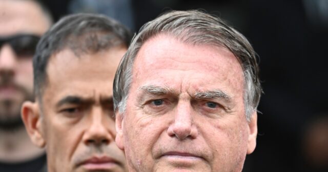 Jair Bolsonaro, who has cancer, starts a 27-year prison term.