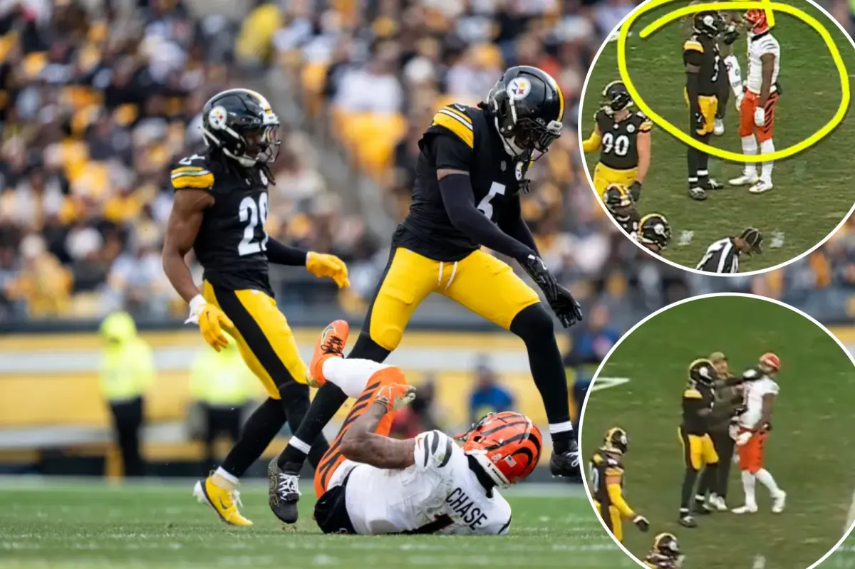 Jalen Ramsey alleges that Ja'Marr Chase spat on him prior to his ejection.