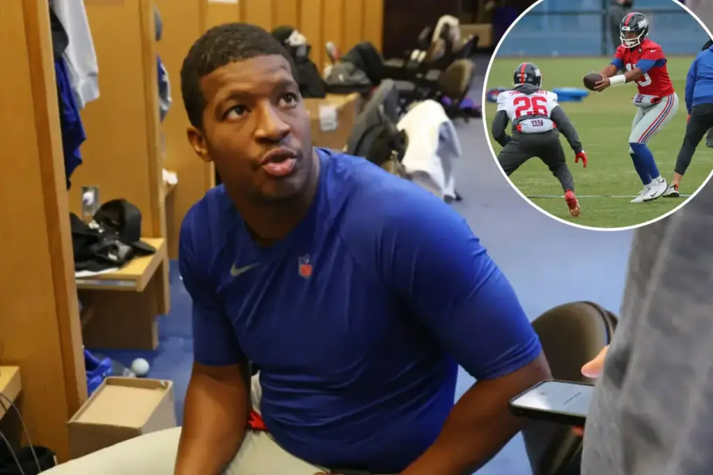 Jameis Winston's influence on the Giants is about to be seen on the field.