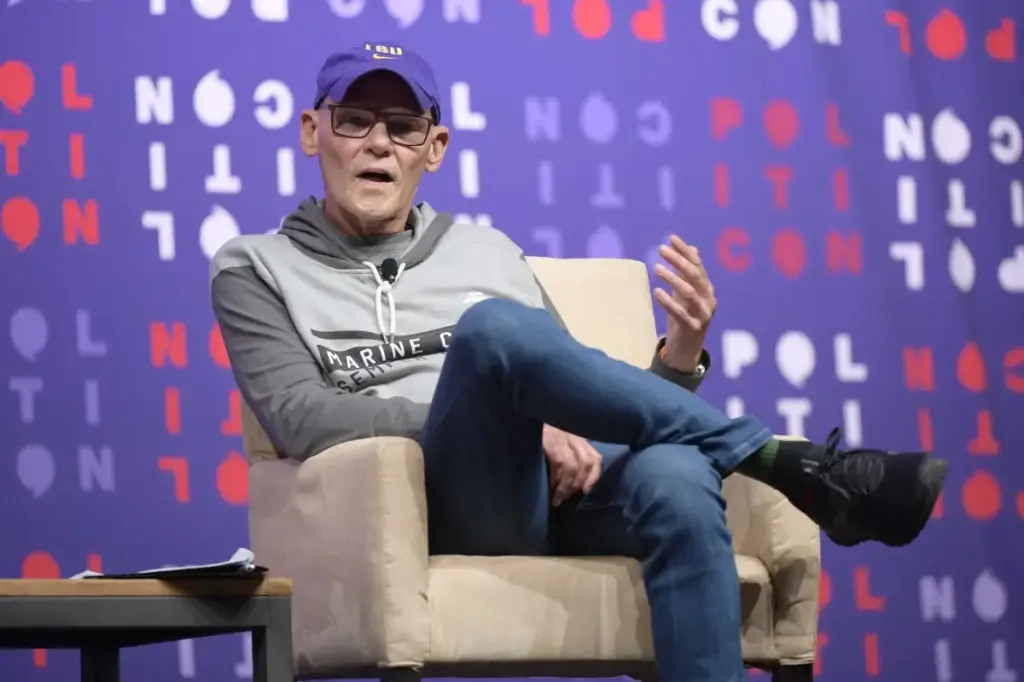 James Carville cautions Democrats to tackle the affordability issue or 'this could fall apart.'