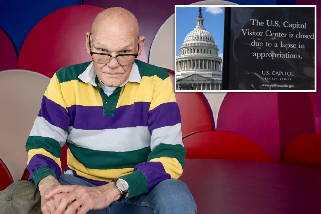 James Carville claims that Democrats lacked a proper strategy for the government shutdown.