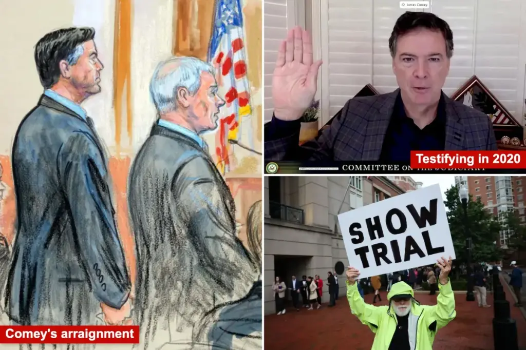 James Comey achieves victory in criminal case as judge criticizes prosecutors.