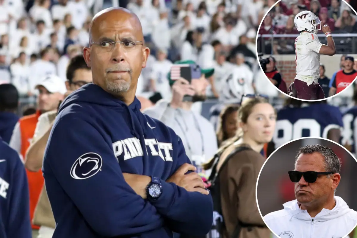 James Franklin accepts position at Virginia Tech following surprising $40 million turn at Penn State