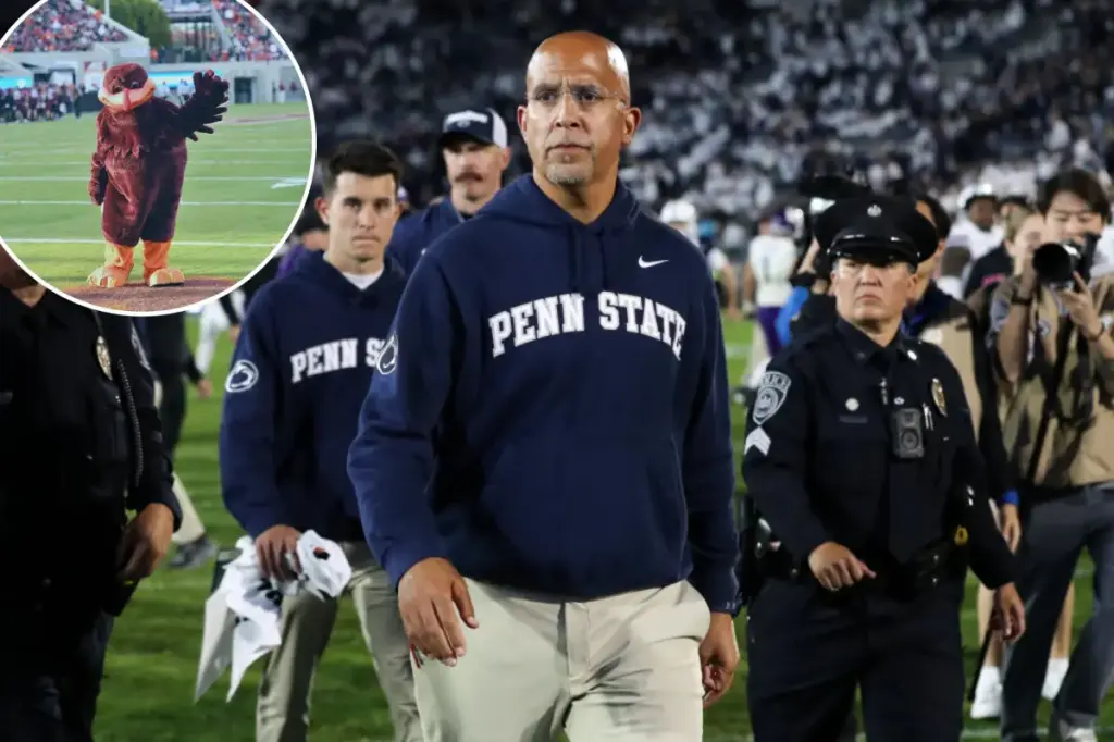 James Franklin discusses coaching position at Virginia Tech following his dismissal from Penn State