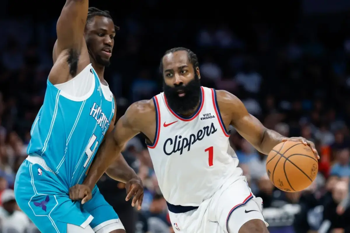 James Harden establishes a new Clippers record with a stunning 55-point performance