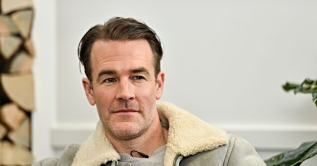 James Van Der Beek Sells 'Dawson's Creek' Items to Fund Cancer Treatments