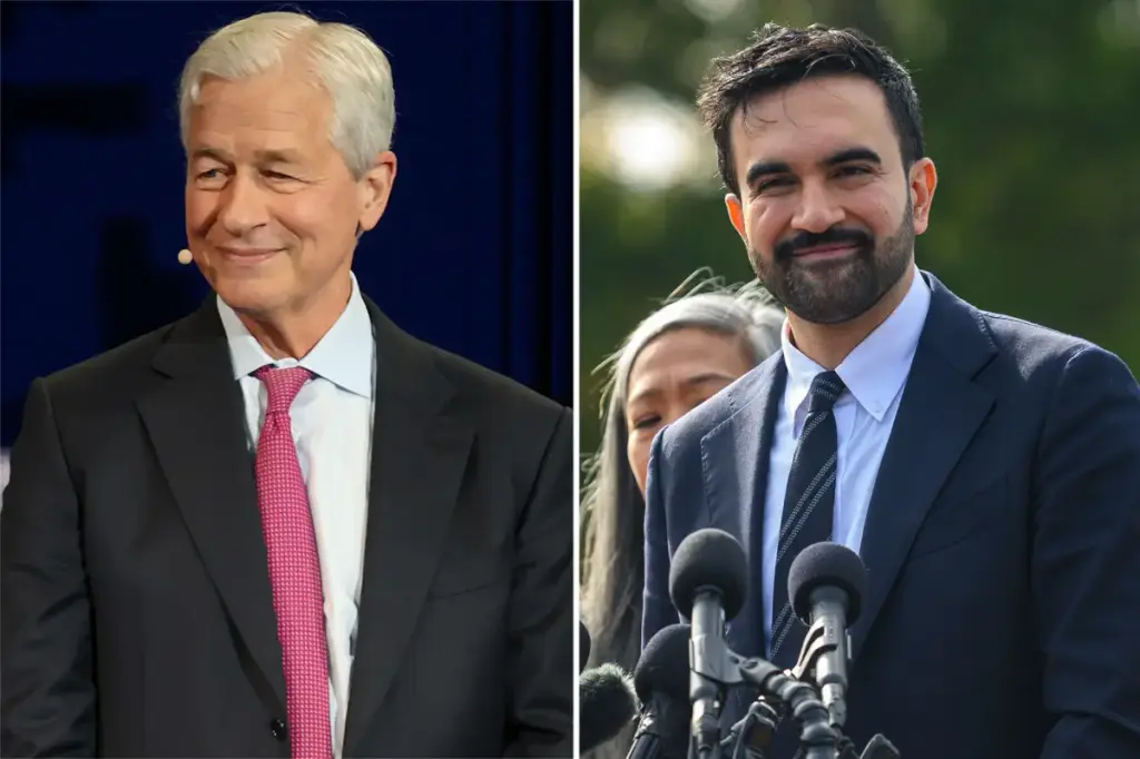 Jamie Dimon subtly criticizes Zohran Mamdani's 'anti-business approach': 'It will have negative consequences'