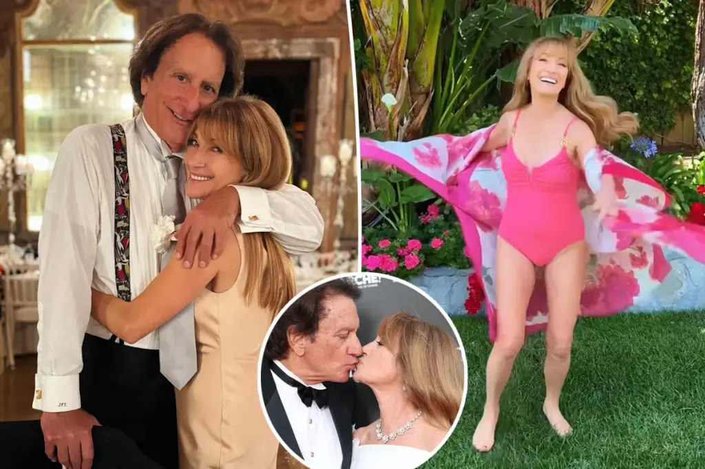 Jane Seymour says '70 is the new 50' after discovering love once more after four marriages.