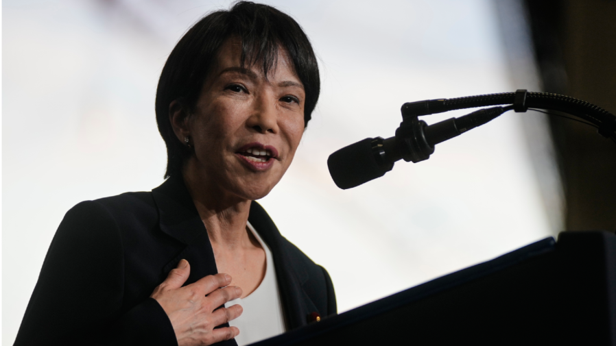 Japan’s Iron Lady shows a tougher stance