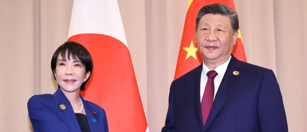 Japan’s New Leader Sanae Takaichi Quickly Engages in Conflict with China
