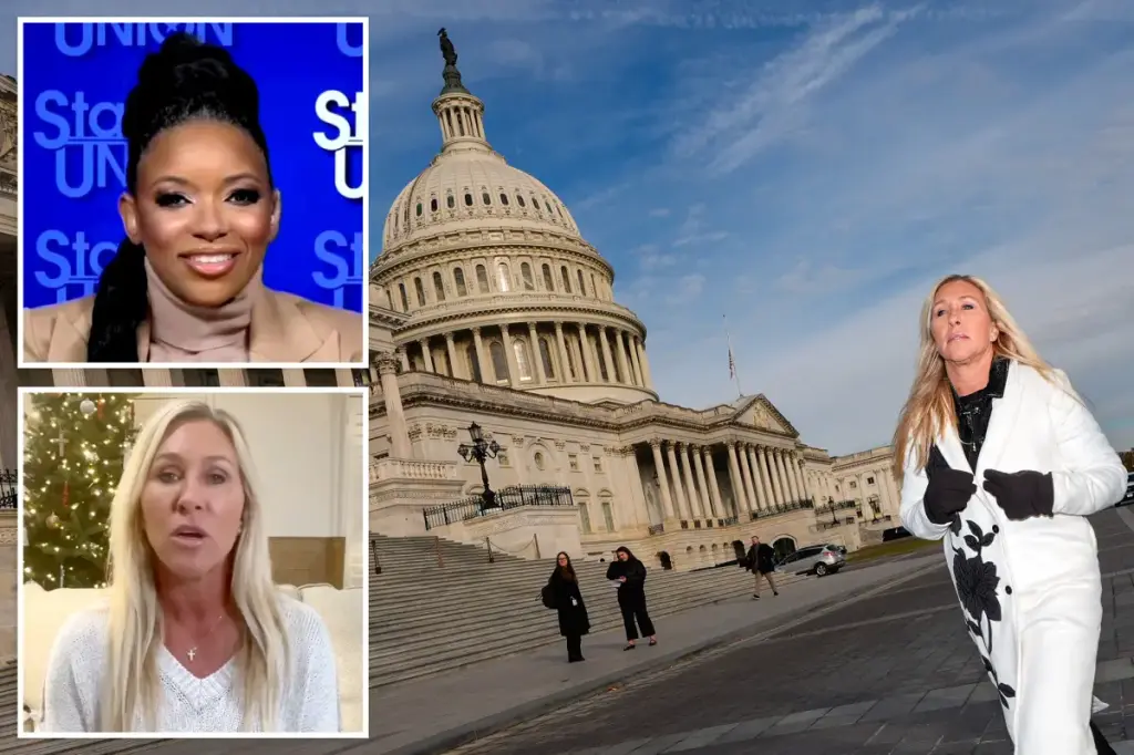 Jasmine Crockett criticizes Marjorie Taylor Greene for backing out: 'You can't handle the pressure'