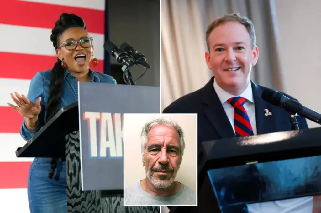 Jasmine Crockett provides a weak justification for wrongly alleging that Republicans took money from Epstein