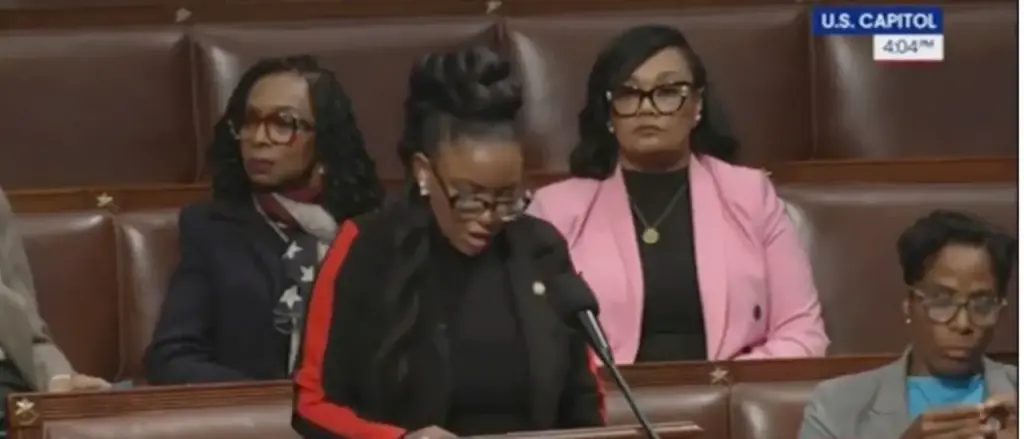 Jasmine Crockett's Effort to Challenge Trump Cabinet Secretary Over Epstein Backfired on Her