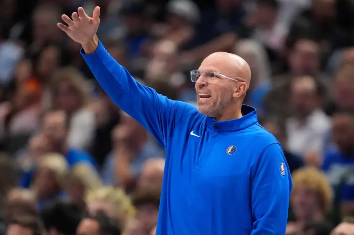 Jason Kidd never intended to leave the Mavericks for the Knicks.