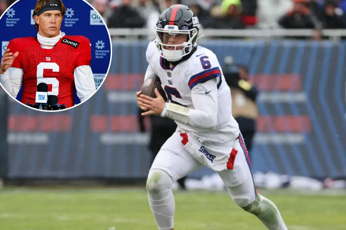 Jaxson Dart's challenging season resumes against the Patriots following a concussion