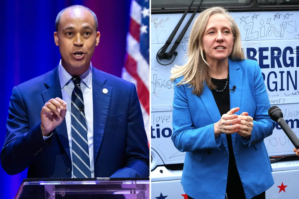 Jay Jones surprises with a lead in the Virginia AG race despite alarming texts -- Abigail Spanberger remains the top choice for governor: poll