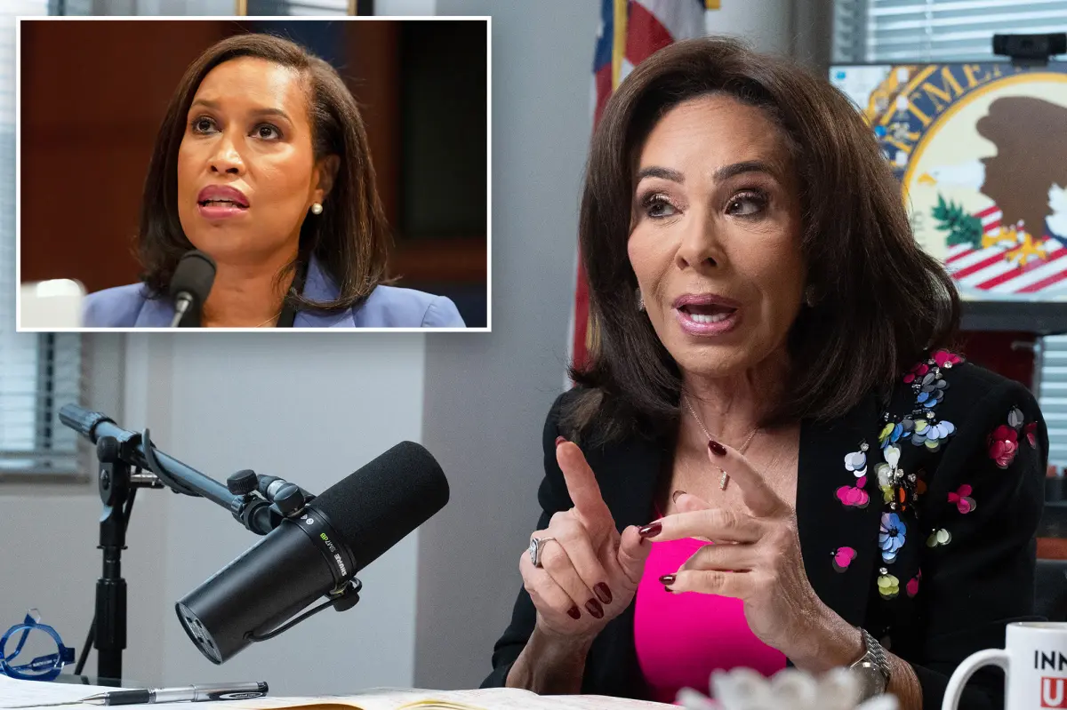 Jeanine Pirro says DC Mayor Bowser is a 'very nice person' who is 'pushed around' by the left
