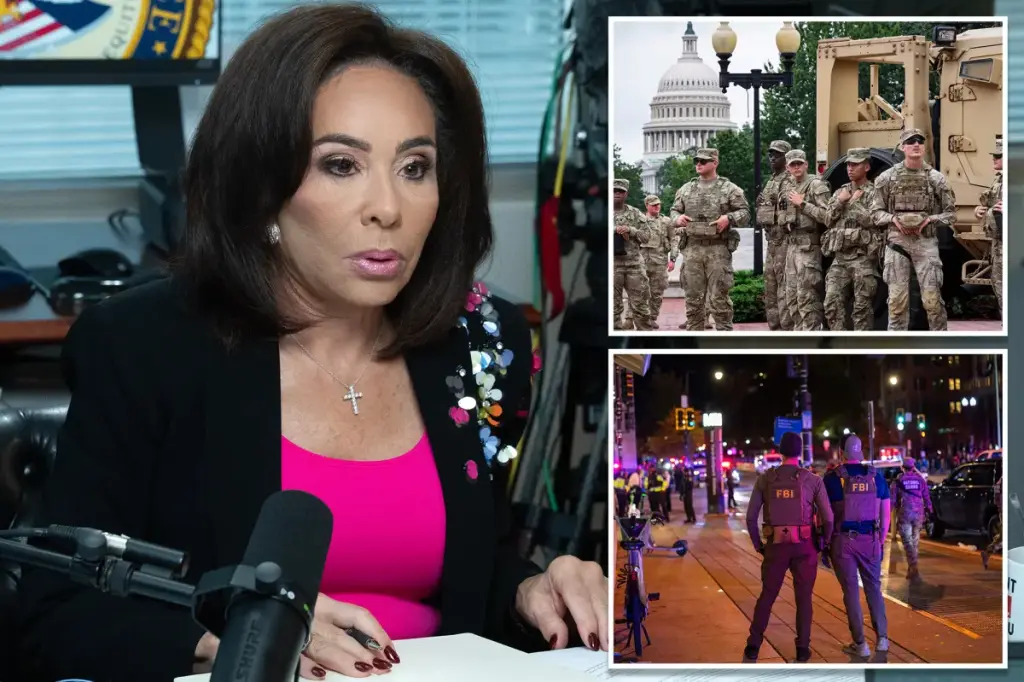 Jeanine Pirro states on 'Pod Force One' that Washington, D.C.'s loose crime laws need to be eliminated.