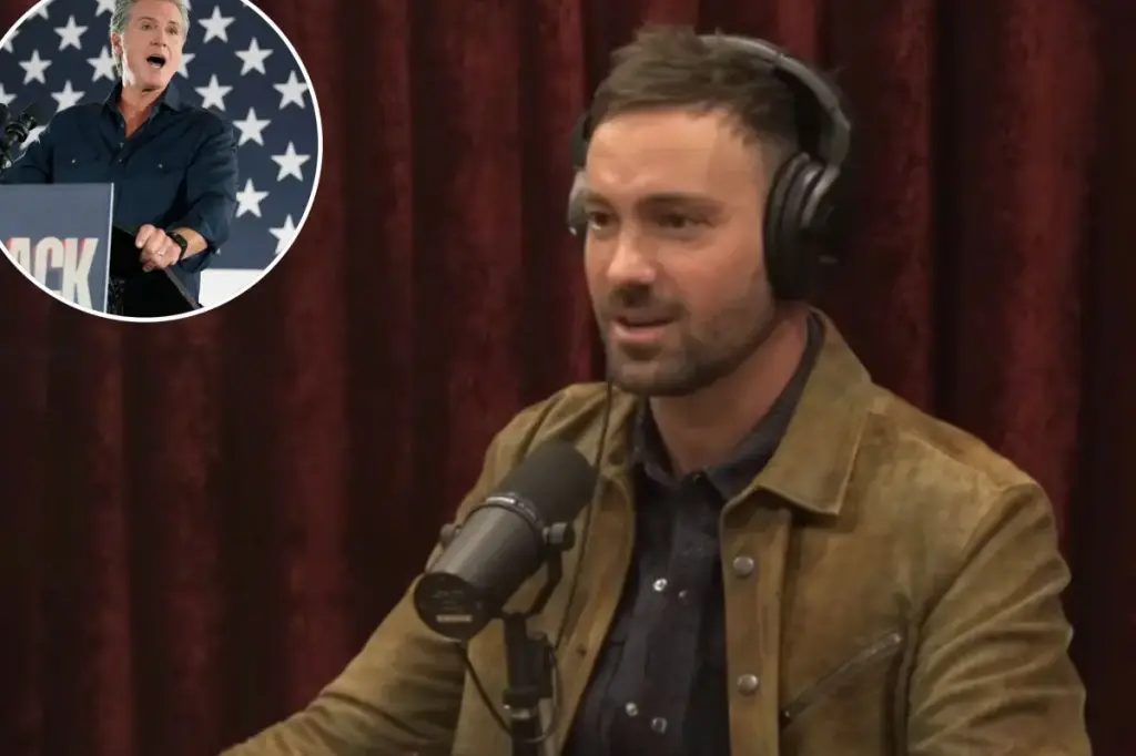 Jeff Dye leaving California for Texas due to concerns about Newsom's leadership