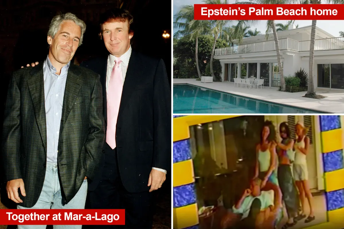 Jeffrey Epstein stated in a 2019 email that Donald Trump was aware of the girls.