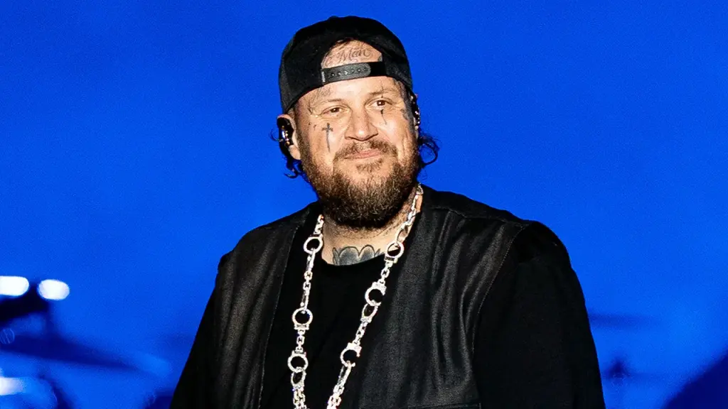 Jelly Roll reveals his toughest time in years while on a solo tour in Australia.