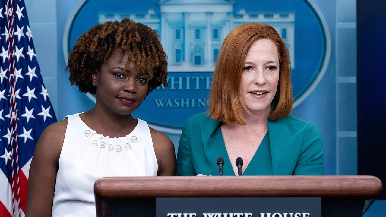 Jen Psaki labels Karine Jean-Pierre's book as 'old-fashioned'