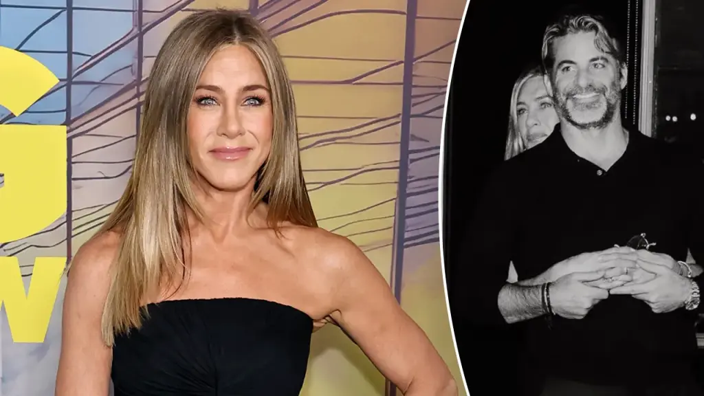 Jennifer Aniston acknowledges her relationship with Jim Curtis
