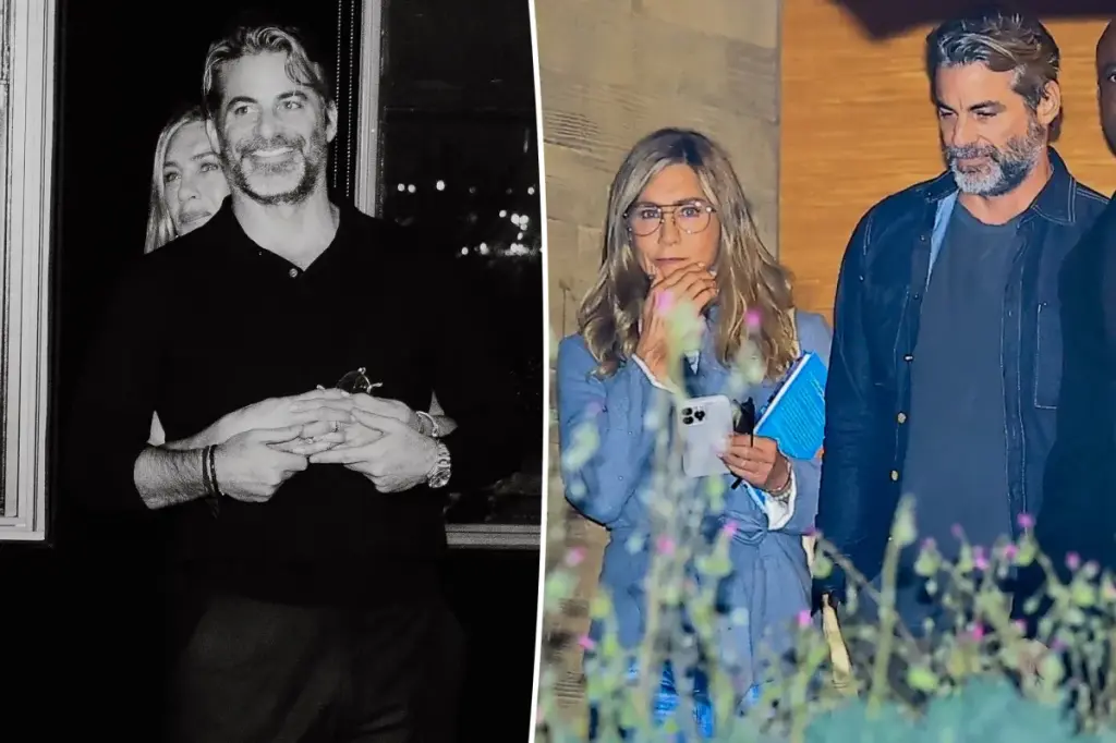 Jennifer Aniston shares her relationship with boyfriend Jim Curtis on Instagram