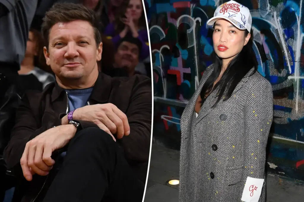 Jeremy Renner refutes Yi Zhou's assertions of a 'peaceful' agreement.