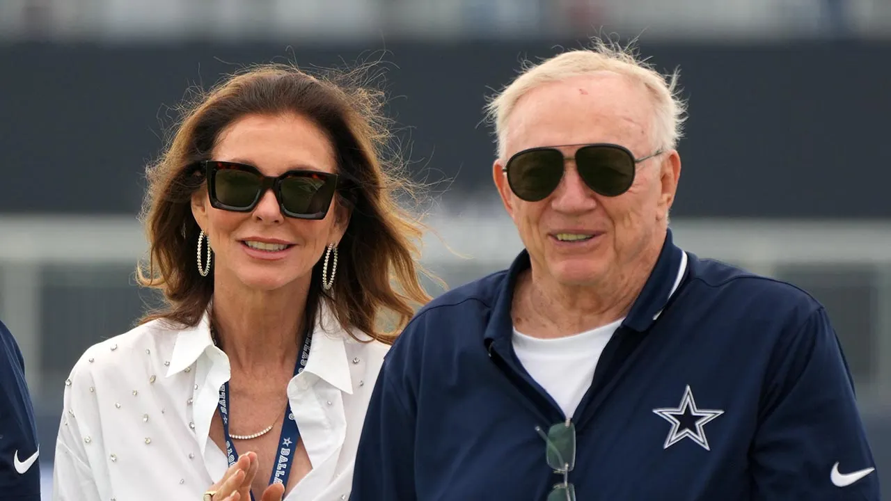 Jerry Jones' daughter supports Bad Bunny's Super Bowl performance amid NFL fans' backlash.