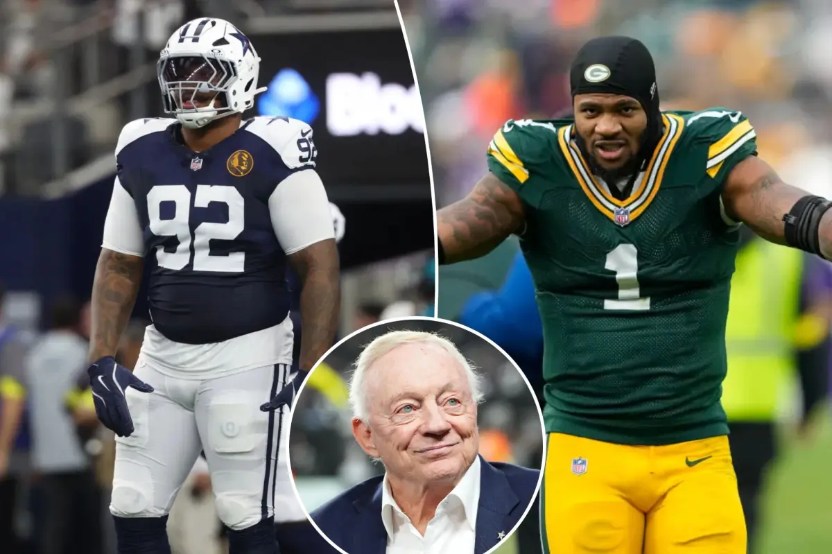 Jerry Jones makes an illogical trade suggestion involving Micah Parsons and Quinnen Williams